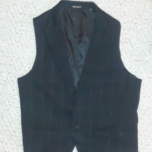Express dress vest